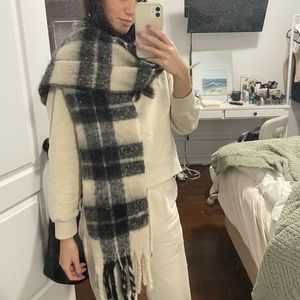 All saints blanket scarf